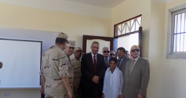 وزير التعليم يختتم زيارته لجنوب سيناء‎